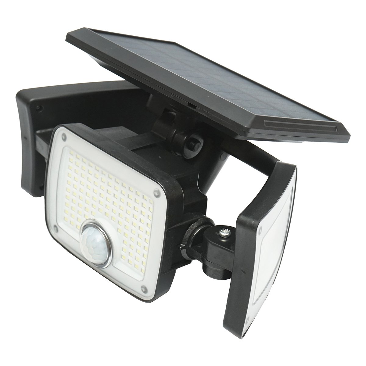Lampa LED 2700 lm cu panou solar telecomanda si baterie 2400mAh, IP65 Breckner Germany